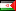 Flagge von Westsahara