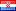 Bandera de Croacia
