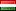 Bandera de Hungría
