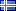 Bandera de Islandia