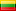 Bandera de Lituania