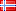 Bandera de Noruega