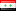 Flagge von Syrien