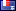 Bandeira de Territórios Franceses do Sul