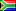Bandera de Sudáfrica