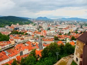 Slovenia · Veduta del paese