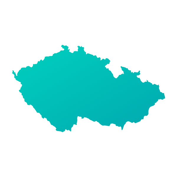 Sagoma geografica principale di Repubblica Ceca