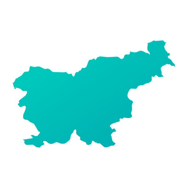Sagoma geografica principale di Slovenia